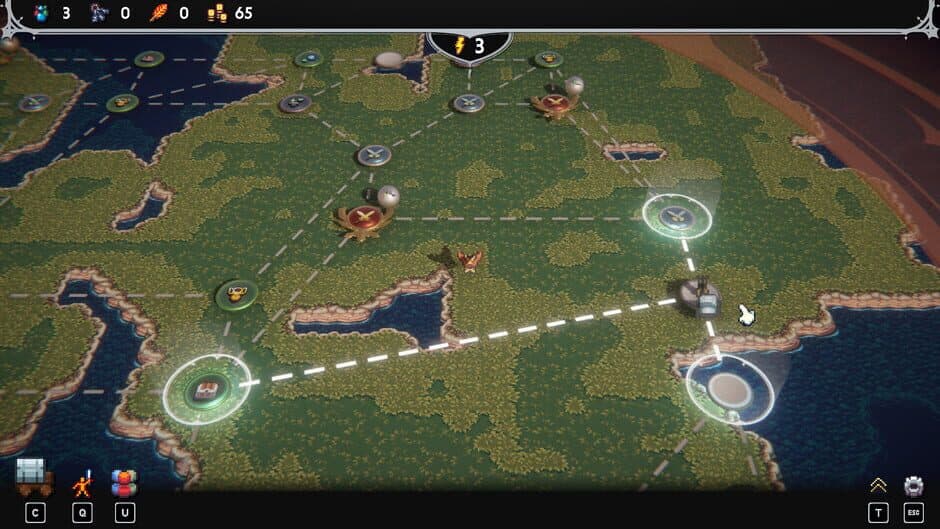 Скриншот 2 из Astral Throne II: Age of the Phoenix