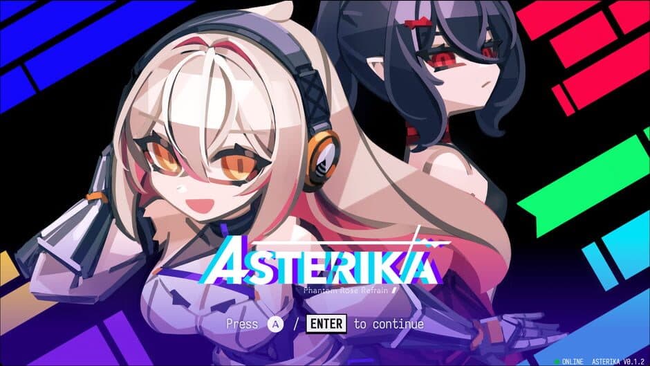 Скриншот 2 из Asterika: Phantom Rose Refrain