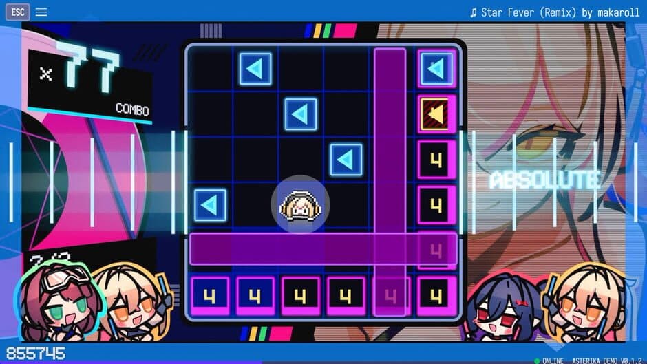 Скриншот 3 из Asterika: Phantom Rose Refrain