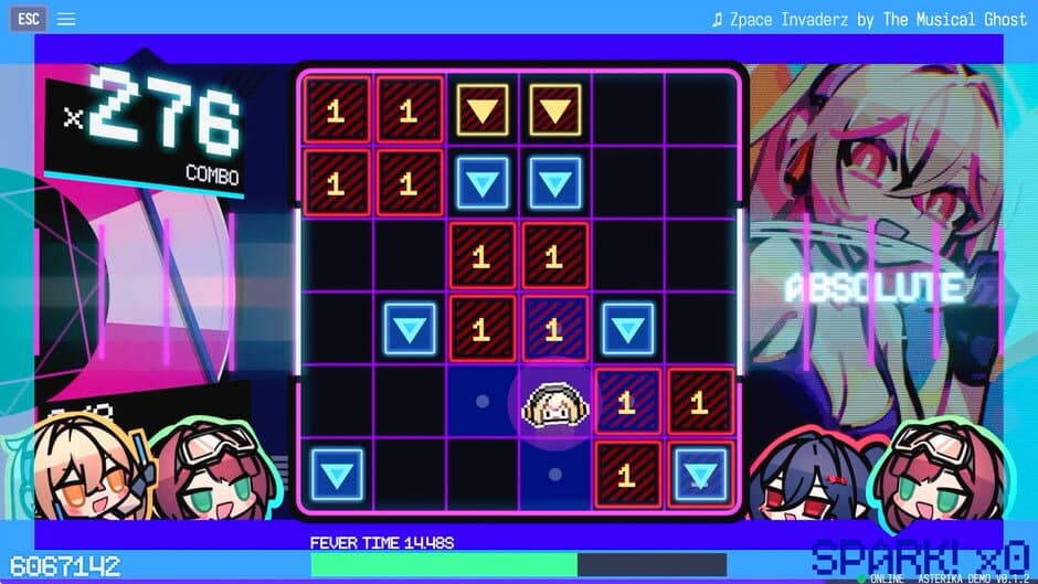 Скриншот 4 из Asterika: Phantom Rose Refrain