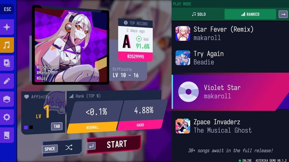 Скриншот 5 из Asterika: Phantom Rose Refrain