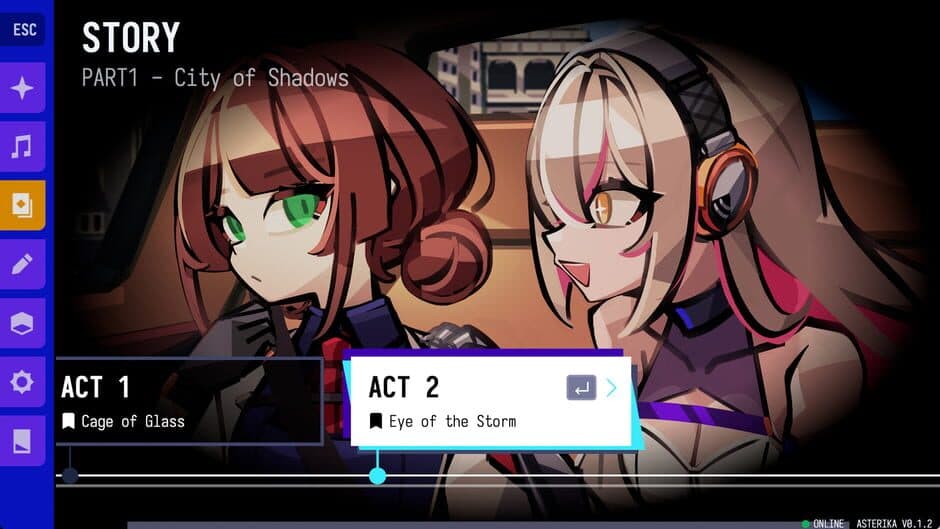 Скриншот 6 из Asterika: Phantom Rose Refrain