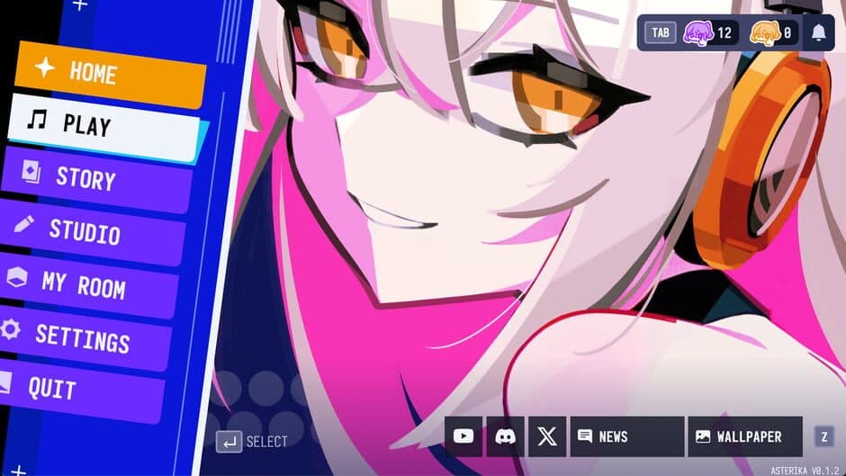Скриншот 7 из Asterika: Phantom Rose Refrain