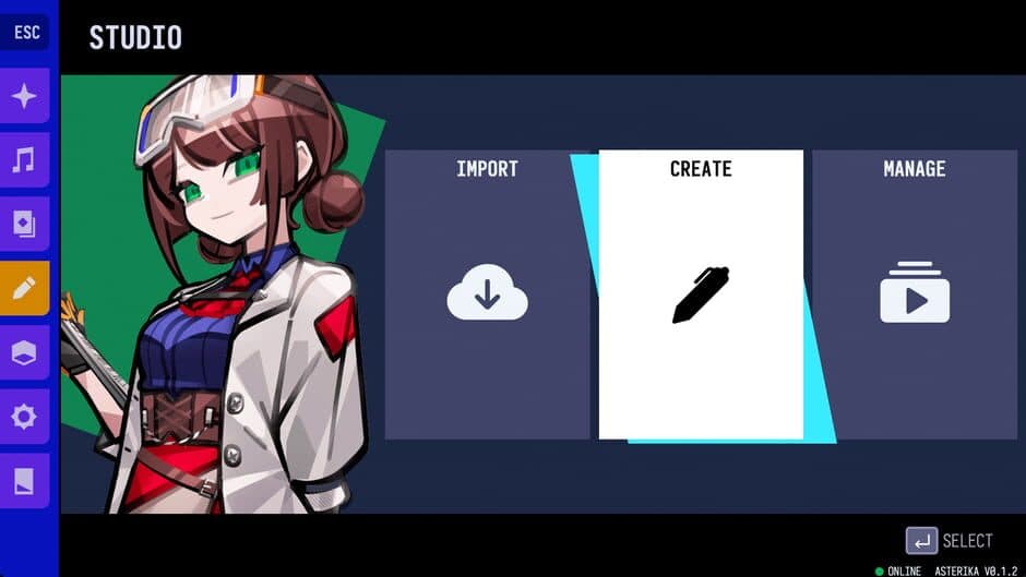 Скриншот 9 из Asterika: Phantom Rose Refrain