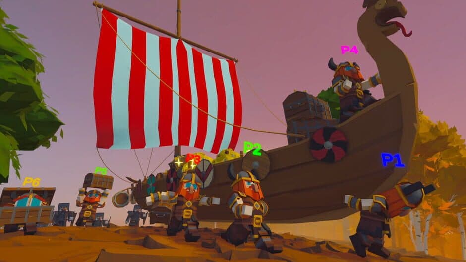 Скриншот 8 из Valhalla, Vikings, Ragnarok!