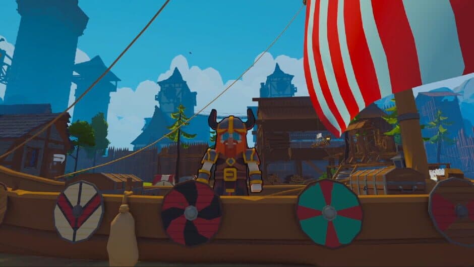 Скриншот 1 из Valhalla, Vikings, Ragnarok!