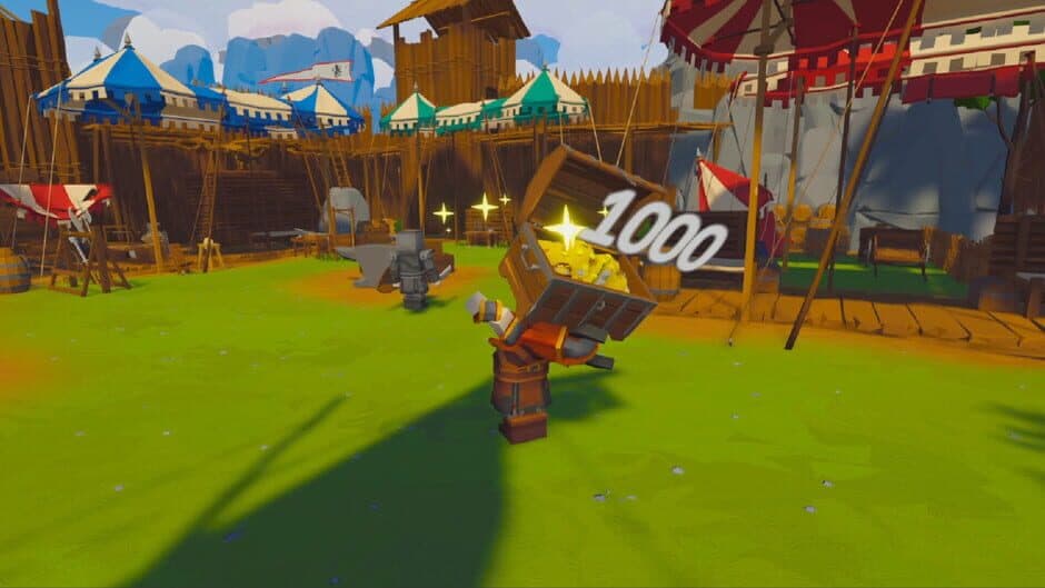 Скриншот 2 из Valhalla, Vikings, Ragnarok!