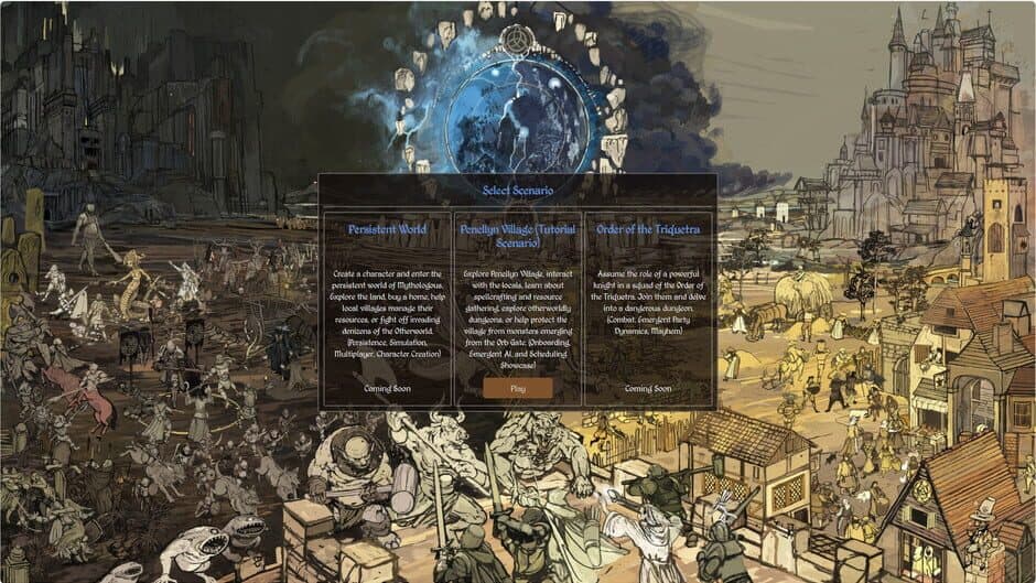 Скриншот 7 из Mythologous