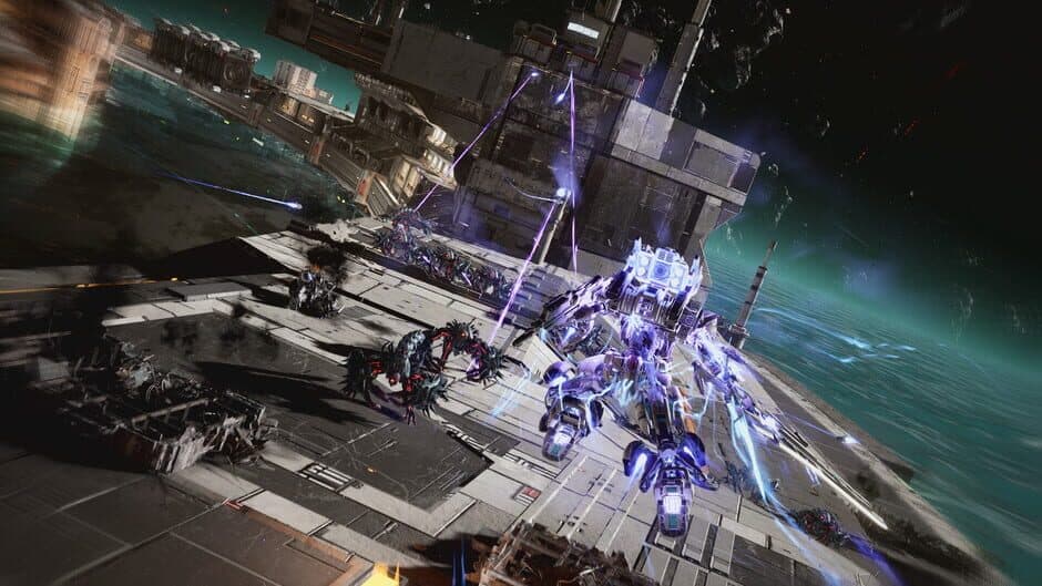 Скриншот 3 из Gundam Rogue Orbit