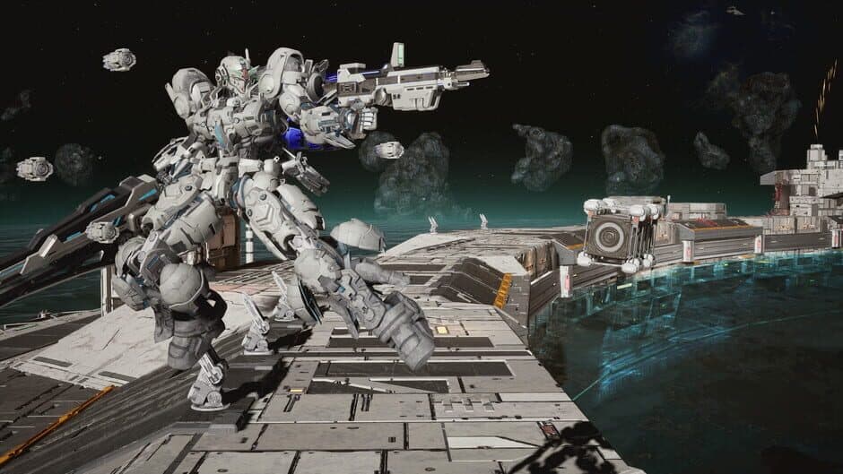 Скриншот 4 из Gundam Rogue Orbit