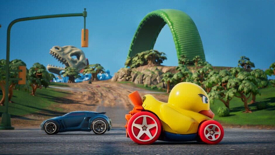 Скриншот 4 из Hot Wheels Infinite Rush
