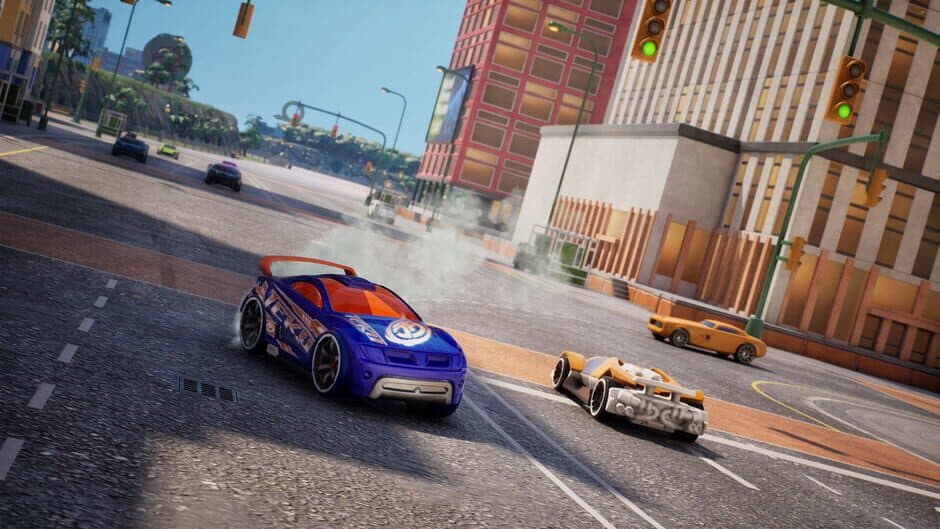 Скриншот 5 из Hot Wheels Infinite Rush