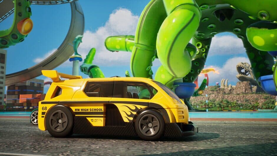 Скриншот 8 из Hot Wheels Infinite Rush