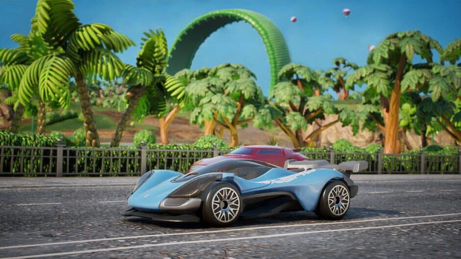 Скриншот 1 из Hot Wheels Infinite Rush
