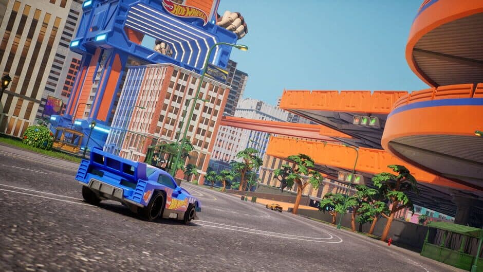 Скриншот 2 из Hot Wheels Infinite Rush