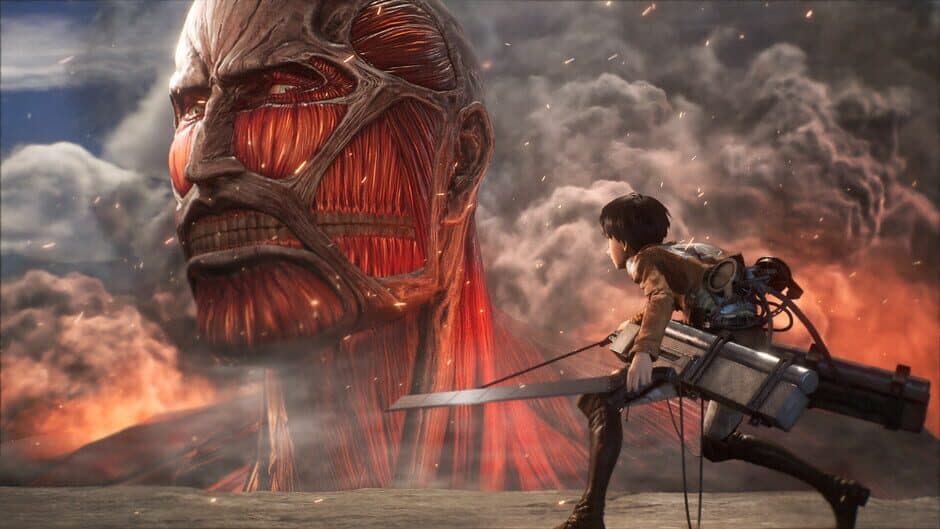 Скриншот 2 из Attack on Titan 3
