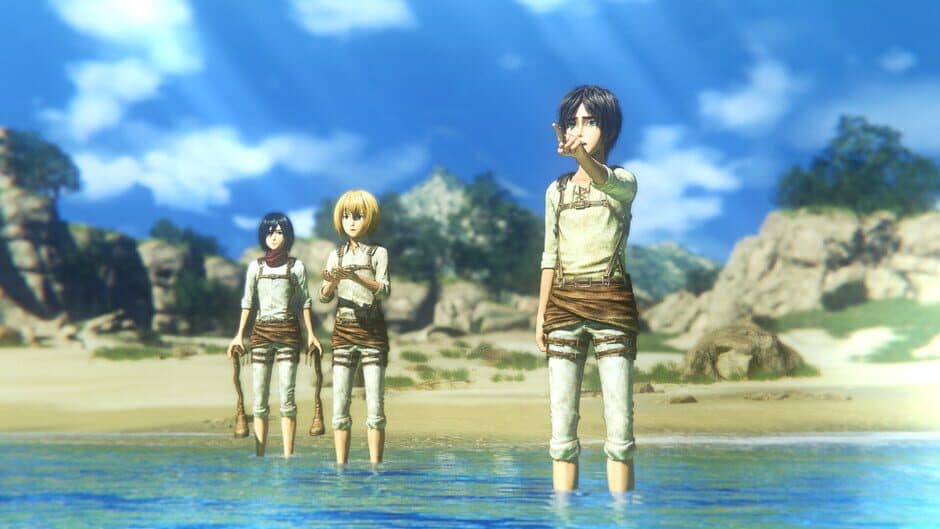 Скриншот 10 из Attack on Titan 3