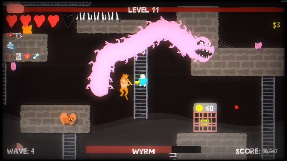 Скриншот 1 из Blood Dungeon