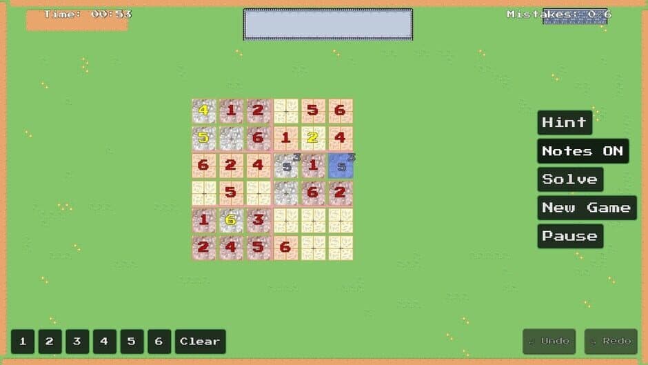 Скриншот 1 из Sudoku Bactron
