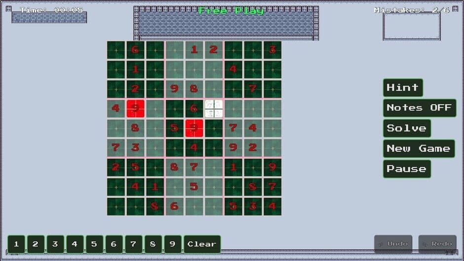 Скриншот 3 из Sudoku Bactron