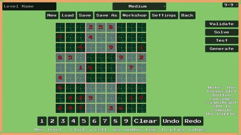 Скриншот 4 из Sudoku Bactron