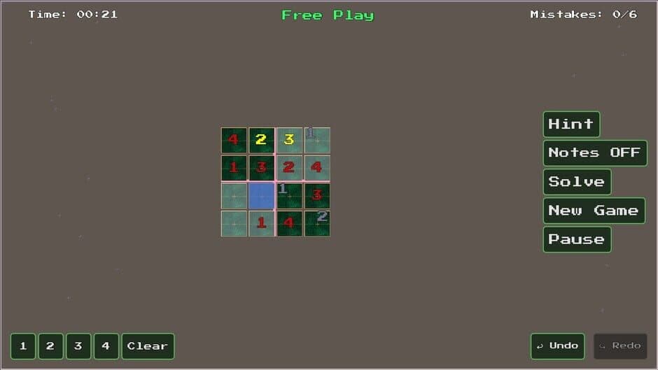 Скриншот 6 из Sudoku Bactron