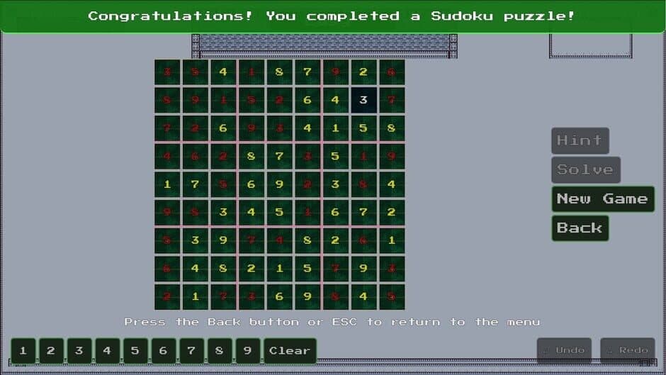 Скриншот 8 из Sudoku Bactron