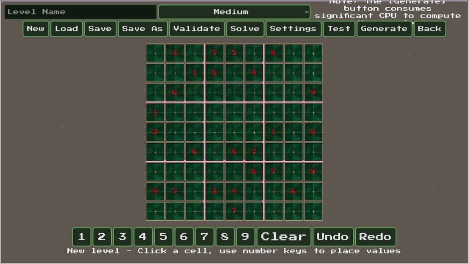 Скриншот 9 из Sudoku Bactron