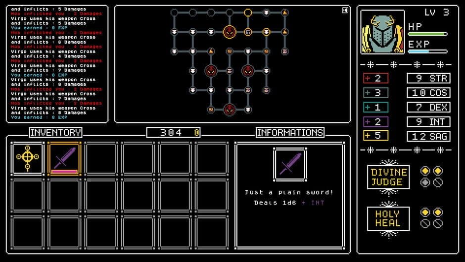 Скриншот 3 из Tartarus: Dice & Blades