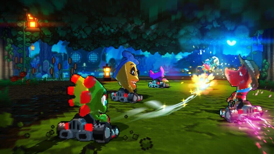 Скриншот 1 из Super Yooka-Laylee Kart