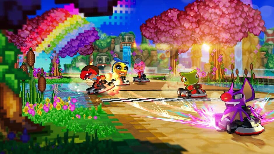 Скриншот 2 из Super Yooka-Laylee Kart