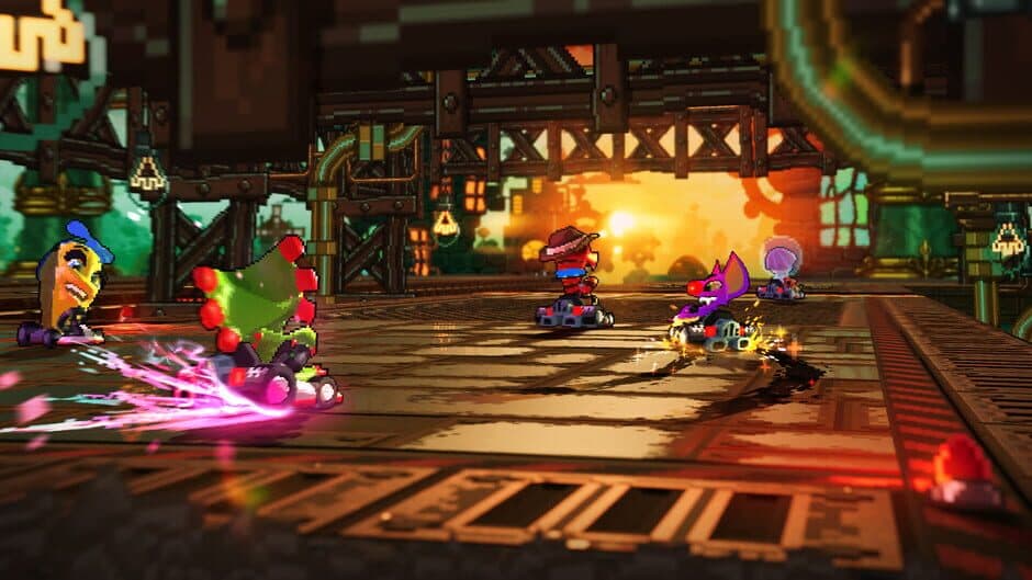 Скриншот 3 из Super Yooka-Laylee Kart
