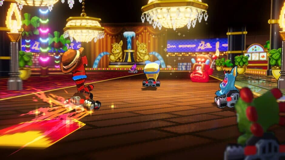 Скриншот 4 из Super Yooka-Laylee Kart