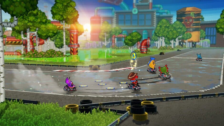 Скриншот 5 из Super Yooka-Laylee Kart