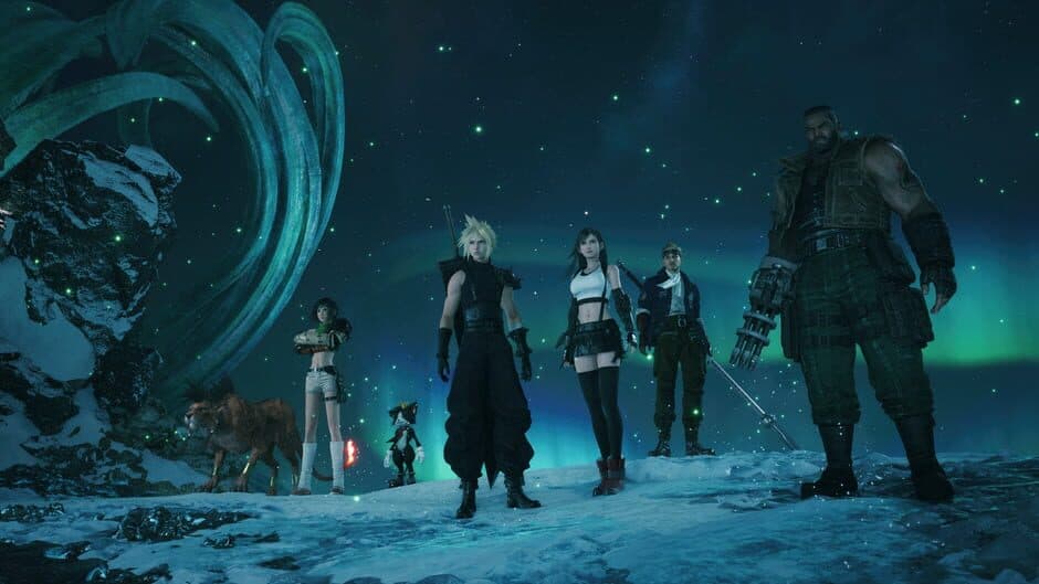 Скриншот 6 из Final Fantasy VII Revelation