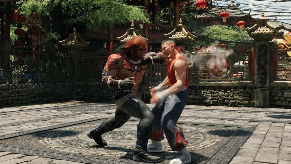 Скриншот 1 из Virtua Fighter Crossroads