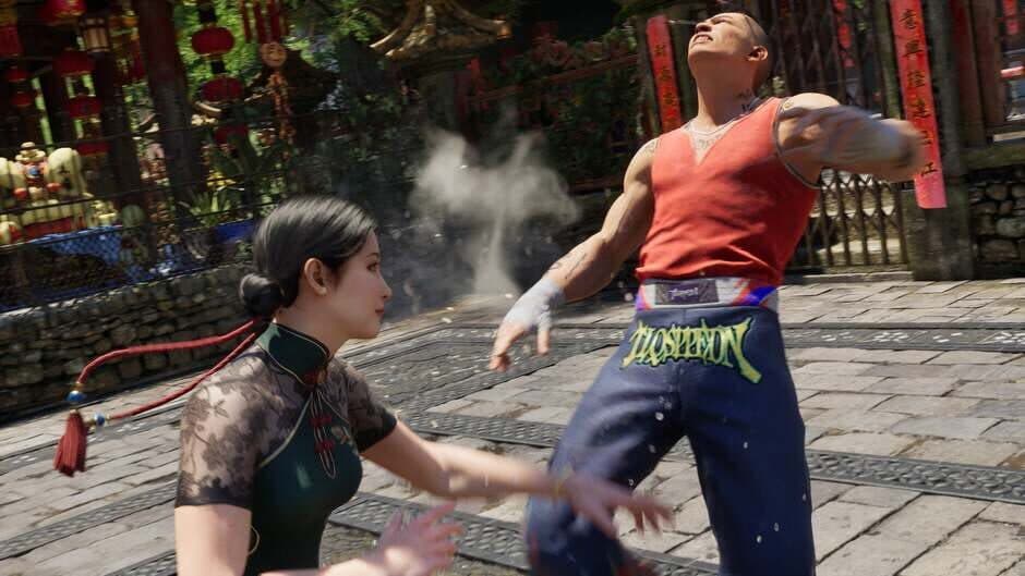 Скриншот 2 из Virtua Fighter Crossroads