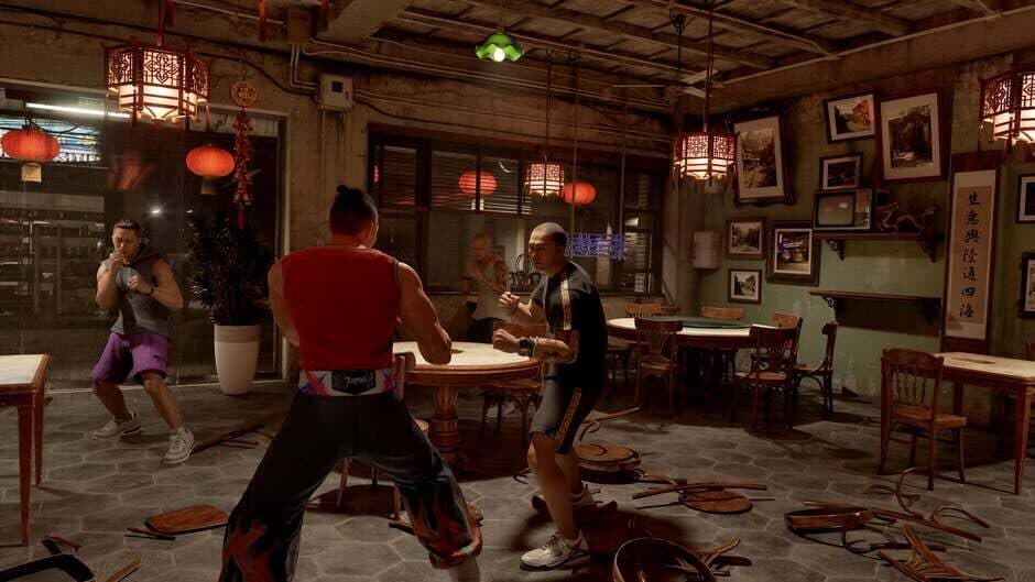 Скриншот 5 из Virtua Fighter Crossroads