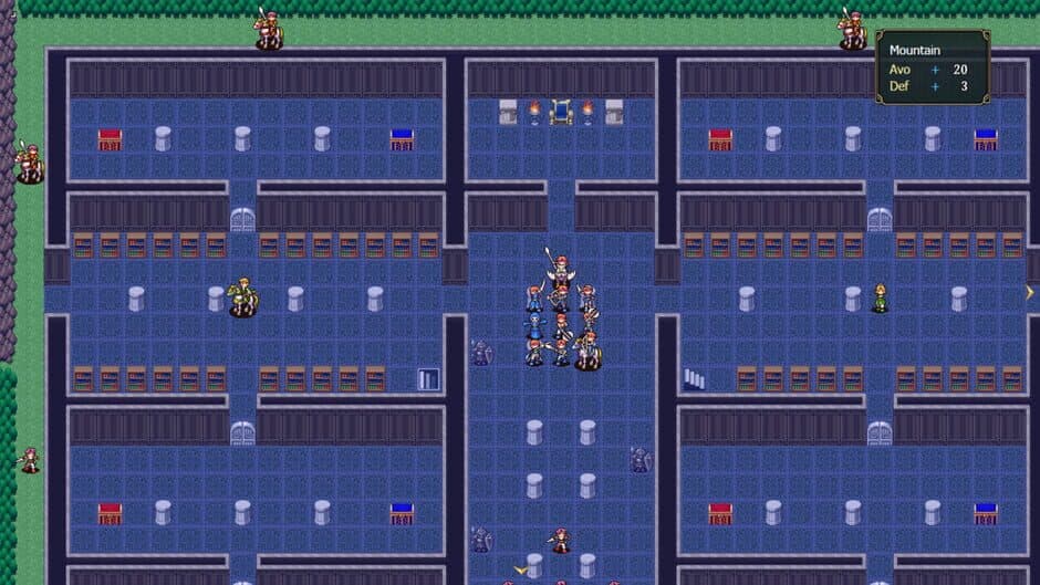 Скриншот 3 из Sky Sword Strategy