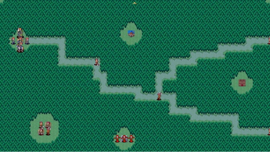 Скриншот 4 из Sky Sword Strategy