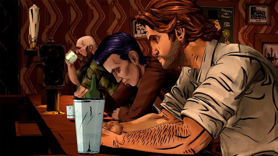 Скриншот 1 из The Wolf Among Us Remastered