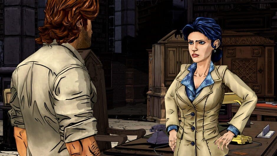 Скриншот 2 из The Wolf Among Us Remastered