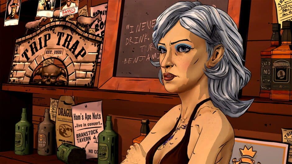 Скриншот 6 из The Wolf Among Us Remastered