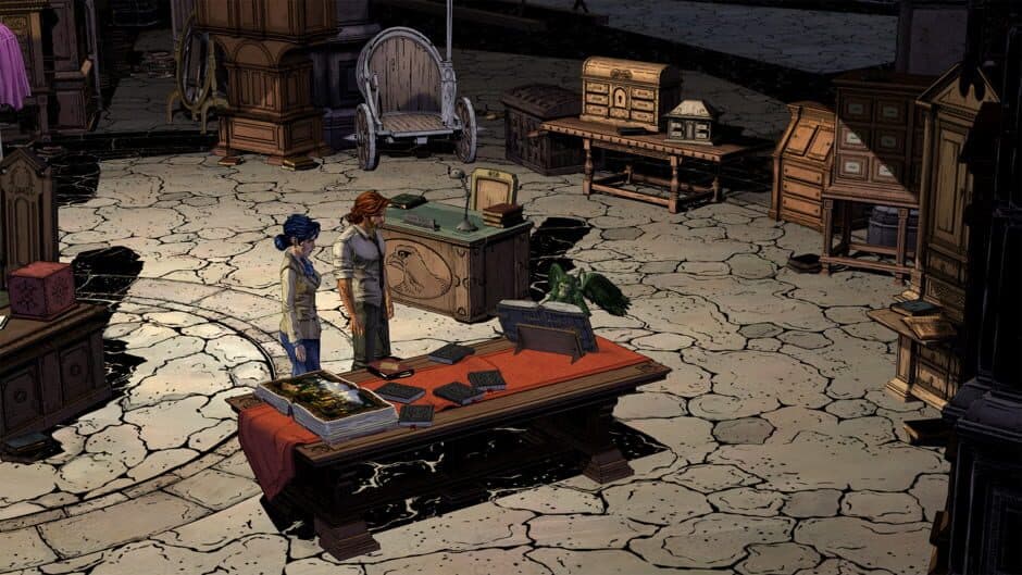 Скриншот 7 из The Wolf Among Us Remastered