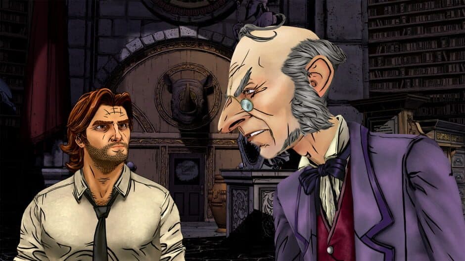 Скриншот 3 из The Wolf Among Us Remastered