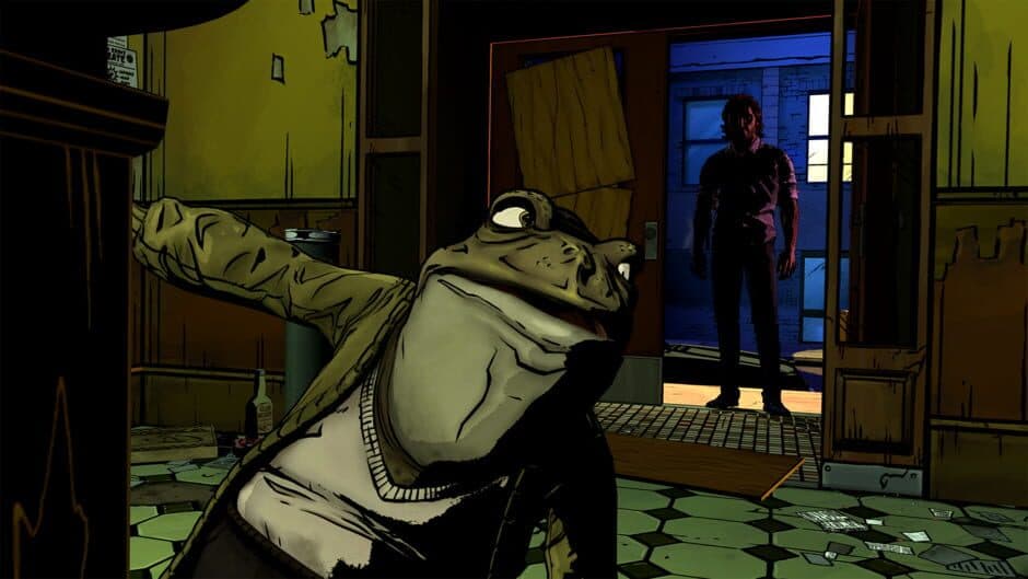 Скриншот 4 из The Wolf Among Us Remastered