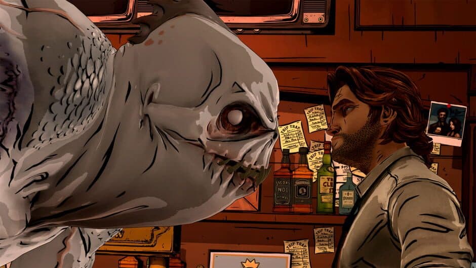 Скриншот 5 из The Wolf Among Us Remastered