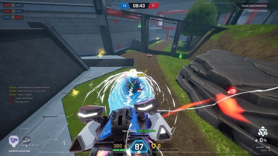 Скриншот 3 из Hoverise Rebellion