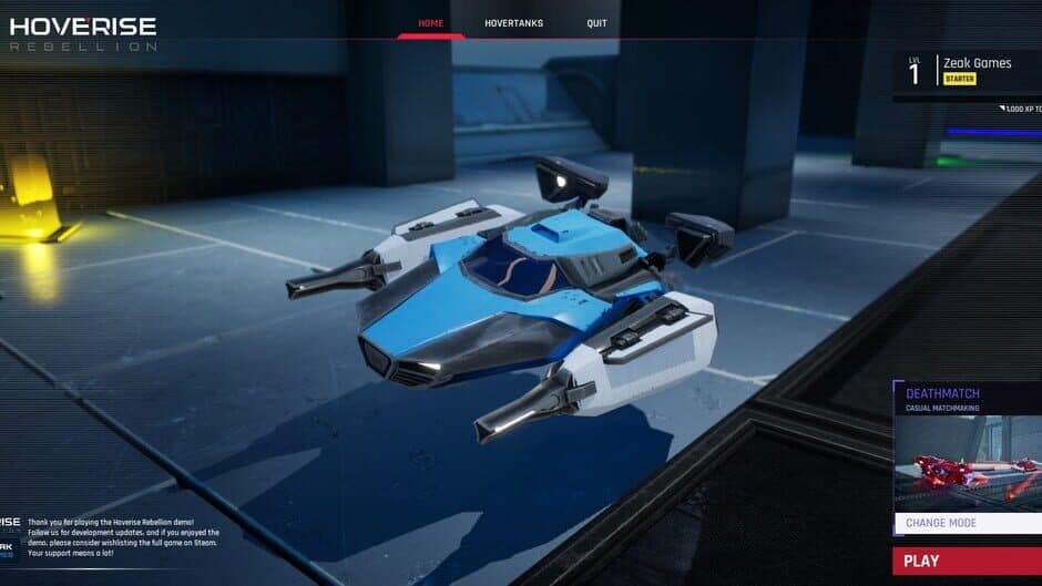 Скриншот 5 из Hoverise Rebellion