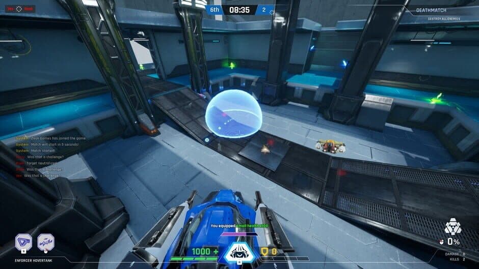 Скриншот 1 из Hoverise Rebellion